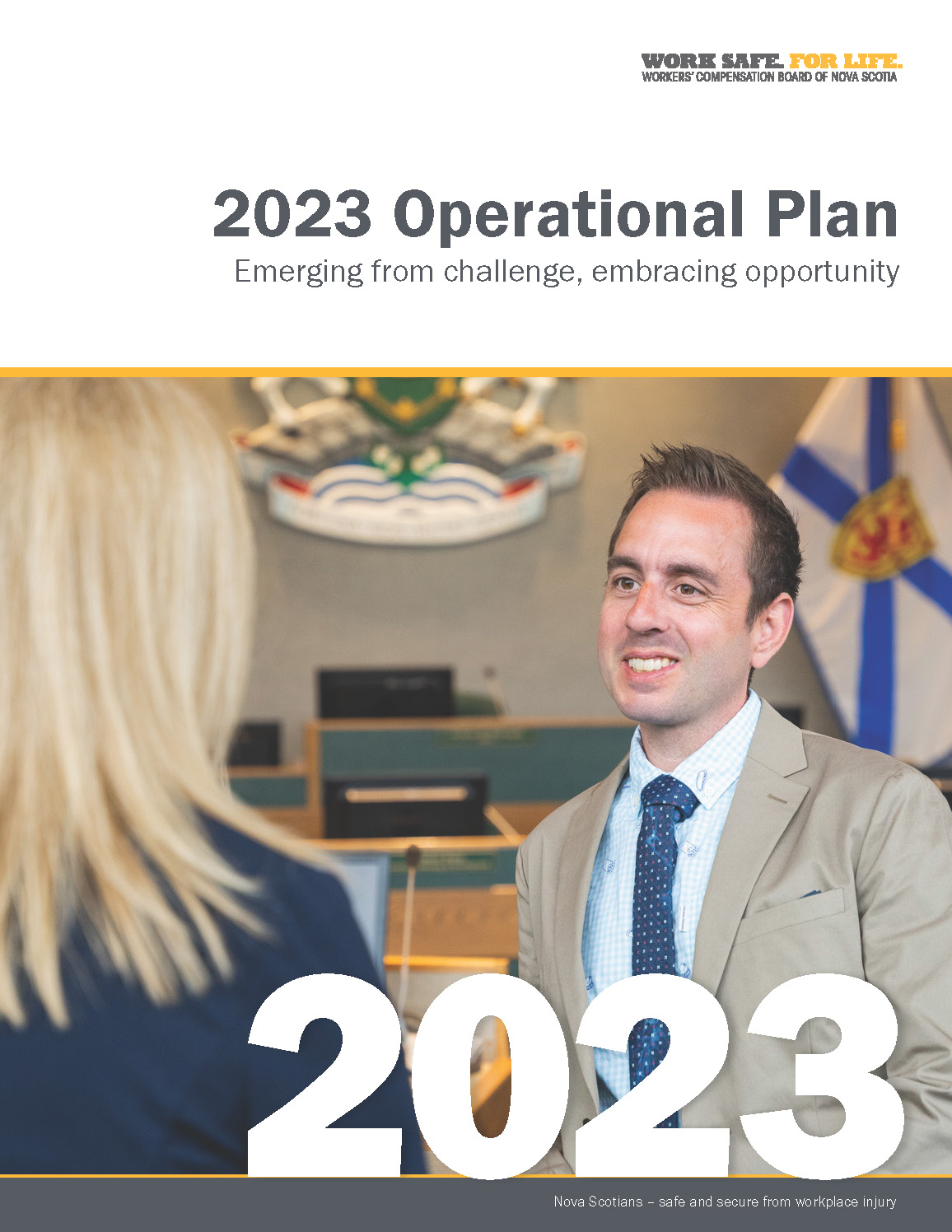 Read our most recent and past Operational Plans.